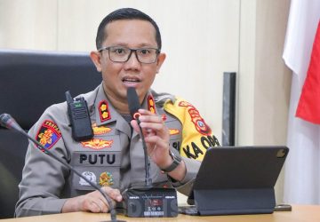 Putu Hendra Pimpin Ditreskrimsus Polda Sulteng
