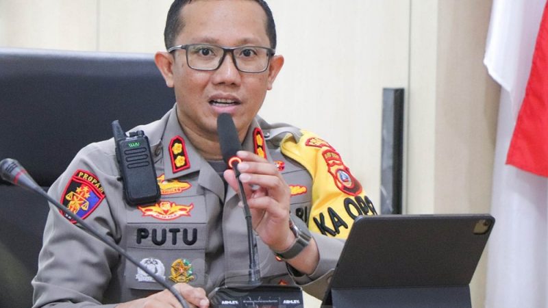 Putu Hendra Pimpin Ditreskrimsus Polda Sulteng