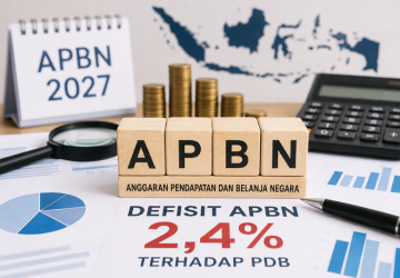Defisit APBN 2027 Dipatok 2,4 Persen, Target Pajak Jadi Tantangan