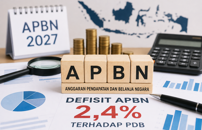 Defisit APBN 2027 Dipatok 2,4 Persen, Target Pajak Jadi Tantangan