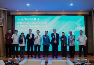 Resmi Diluncurkan, ARISE Bantu Pemda Hitung Risiko Fiskal Akibat Bencana