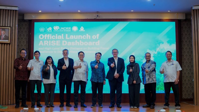 Resmi Diluncurkan, ARISE Bantu Pemda Hitung Risiko Fiskal Akibat Bencana