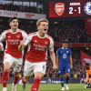 Arsenal Balikkan Keadaan, Chelsea Tumbang 2-1 di Emirates