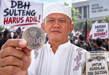 Koin Rp1.000 untuk DBH, Sulteng Kirim Sinyal Keras ke Pusat