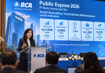 BCA Cetak Kredit Rp1.036 Triliun hingga Juni 2026