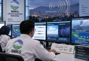 Suara Dentuman Bandung Belum Terpecahkan, Ini Temuan BMKG