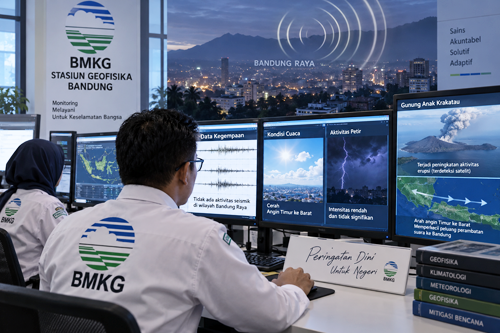 Suara Dentuman Bandung Belum Terpecahkan, Ini Temuan BMKG