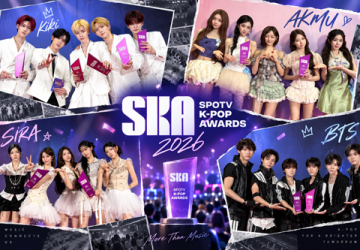 BTS, AKMU, Kiki Bawa Pulang Dua Trofi di 2026 SKA