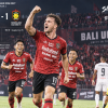 Dua Gol Goppel Antar Bali United ke Papan Atas
