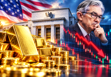 Gold Melemah di US$4.275, Pasar Kian Waspada Kenaikan Bunga The Fed