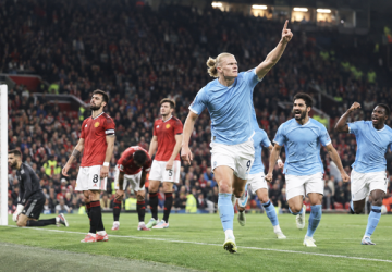 Erling Haaland Jadi Pahlawan, City Bungkam MU di Old Trafford