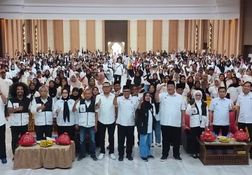 Rakorda PSI Sigi, Konsolidasi Kader Disiapkan Menuju 2029