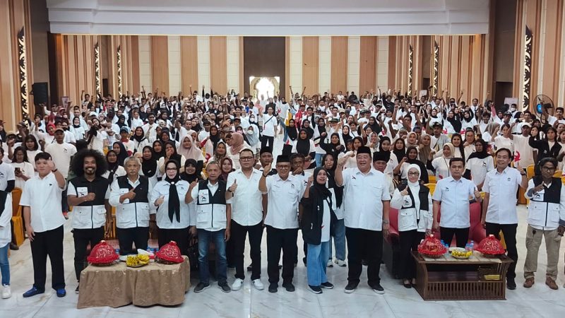 Rakorda PSI Sigi, Konsolidasi Kader Disiapkan Menuju 2029