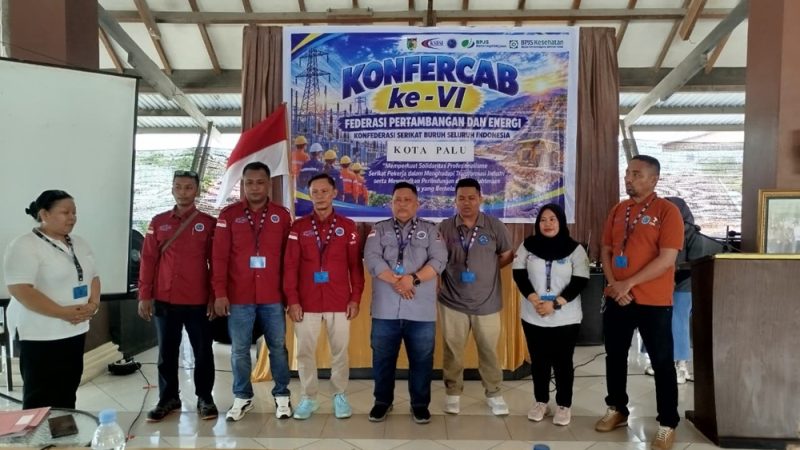 Rismawan Laula Kembali Dipercaya Pimpin FPE KSBSI Palu