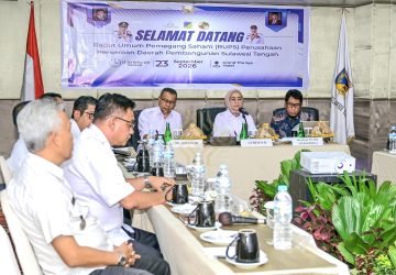 RUPS Perseroda Sulteng Bahas Restrukturisasi dan Pengembangan Investasi