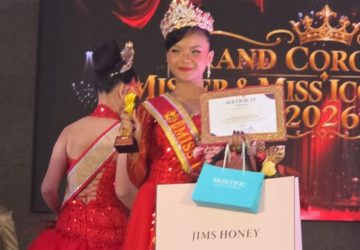 Cinta Reseky, Gadis 12 Tahun yang Menemukan Panggung Besarnya di Miss Icon Sulteng