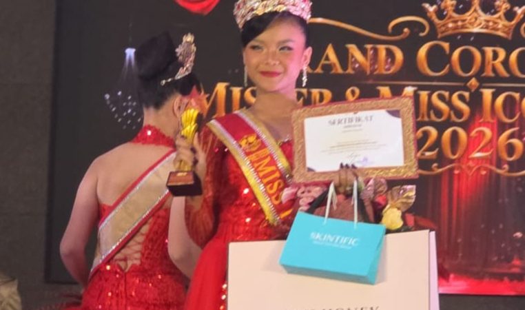Cinta Reseky, Gadis 12 Tahun yang Menemukan Panggung Besarnya di Miss Icon Sulteng