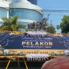 Pesan “Pelakor” di Depan Bank Sulteng Tuai Perhatian, Diduga Melibatkan Oknum Anggota Polda