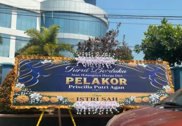 Pesan “Pelakor” di Depan Bank Sulteng Tuai Perhatian, Diduga Melibatkan Oknum Anggota Polda