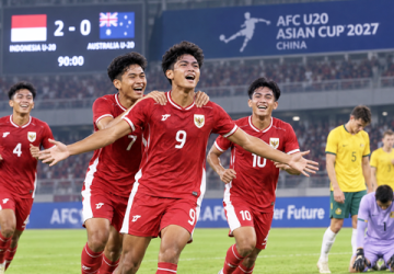 Indonesia U-20 Taklukkan Australia 2-0, Tiket Piala Asia Aman