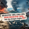 Krakatau 1883, Colo 1983, Anak Krakatau 2026: Ada Apa dengan Angka 83?
