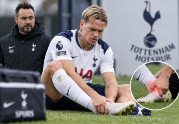 Mudryk Cedera Lagi, Tottenham Kehilangan Winger Ukraina