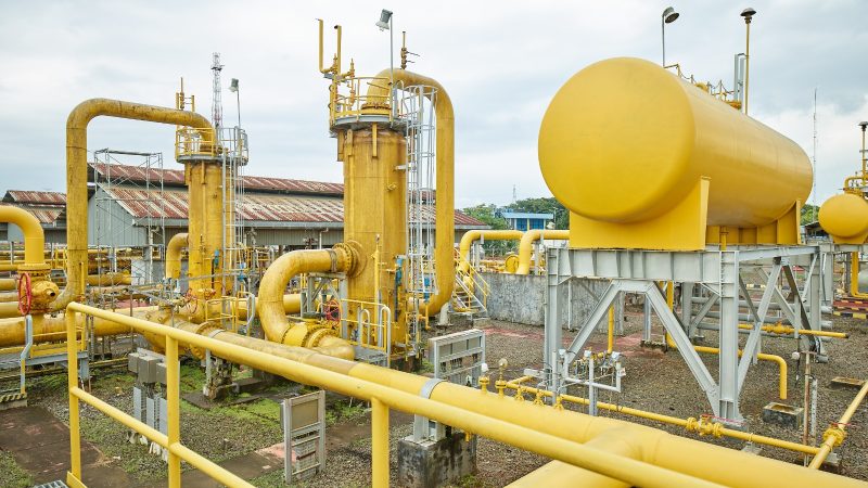 Gas WK Tungkal Jadi Andalan Baru Pasokan PGN