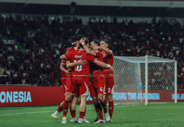 Timnas Indonesia Menang 2-0 atas Singapura, Garuda Buka FIFA ASEAN Cup dengan Tiga Poin