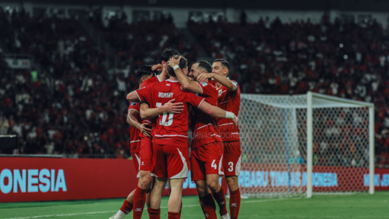 Timnas Indonesia Menang 2-0 atas Singapura, Garuda Buka FIFA ASEAN Cup dengan Tiga Poin