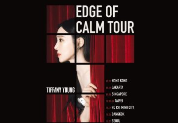 Tiffany Young Bawa Album Edge of Calm ke Jakarta