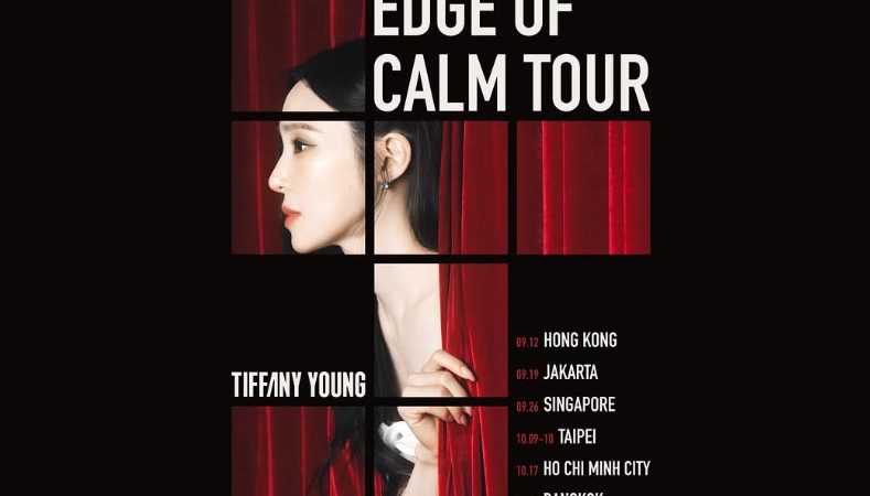 Tiffany Young Bawa Album Edge of Calm ke Jakarta