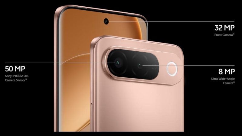 Vivo T5 Bawa Dimensity 7500 Turbo dan Kamera 50MP OIS
