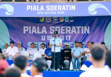 Piala Soeratin 2026 Dibuka, Sulteng Siapkan Talenta Muda Menuju PON