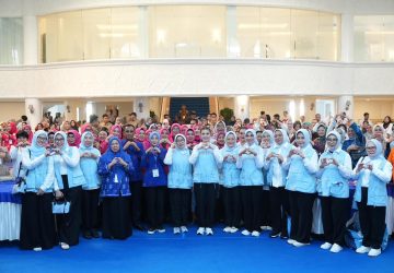 Kunjungi Sulteng, Selvi Ananda Serukan Gerakan Hemat Energi