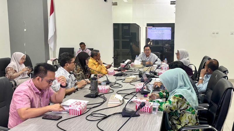 Komisi IV DPRD Sulteng Matangkan Perubahan Perda Penyelenggaraan Kesehatan