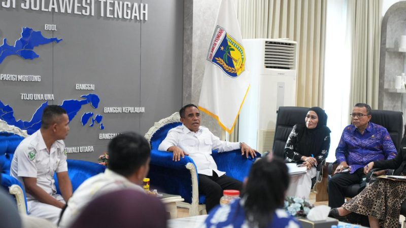 Gubernur Sulteng Perjuangkan Kepastian Status PPPK Tenaga Kesehatan