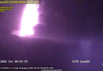 Anak Krakatau Kembali Erupsi, Mengingatkan Sejarah Kelam 1883 dan 2018
