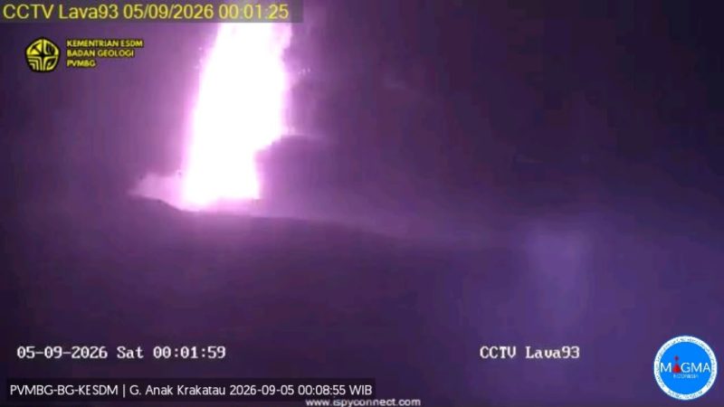 Anak Krakatau Kembali Erupsi, Mengingatkan Sejarah Kelam 1883 dan 2018
