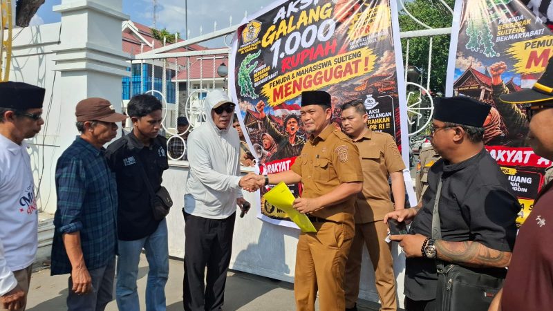 Polemik DBH Tak Berhenti di Aksi, HPA Siapkan Uji Materi UU Sulteng ke MK