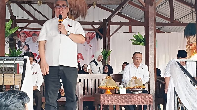 Ahmad Ali Minta PSI Donggala Tak Cepat Puas, Targetkan Menang Pemilu 2029