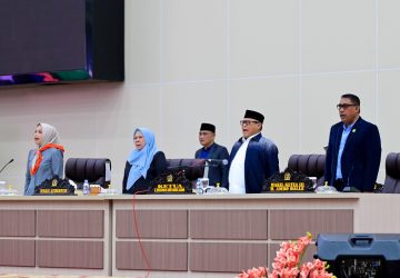 DPRD dan Pemprov Sulteng Sepakati Perubahan APBD 2026