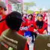 Alfamidi Ubah Sampah Jadi Souvenir di Tengah Fun Walk Palu
