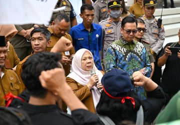 Terima Aspirasi Buruh, Wagub Sulteng Minta Konflik PT NNI Dimediasi