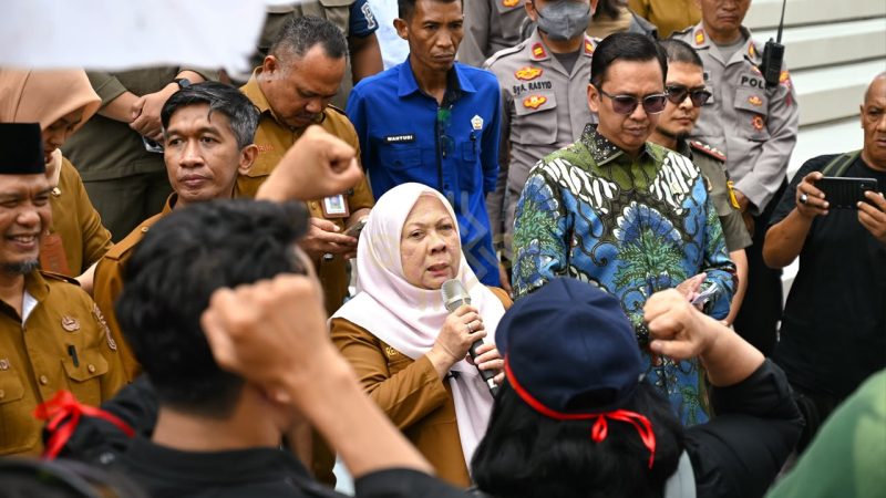 Terima Aspirasi Buruh, Wagub Sulteng Minta Konflik PT NNI Dimediasi