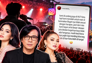 Resar Adista Singgung Budget HUT Kota Palu, Berapa Tarif Lyodra, Ari Lasso dan Siti Badriah?