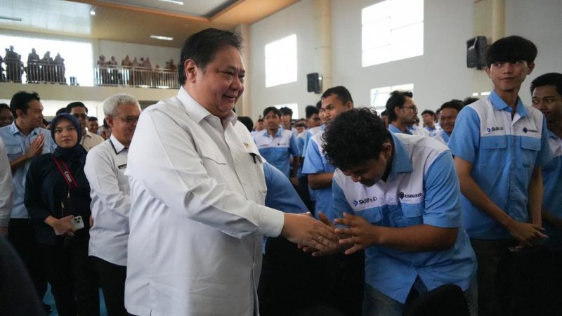 Pelatihan Vokasi Nasional Diperluas, 4,8 Juta Anak Muda Jadi Sasaran