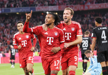 Bayern Munich Naik ke Puncak Bundesliga Usai Libas Union Berlin 7-0