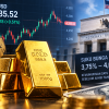 Fed Naikkan Bunga, Harga Emas Dunia Mulai Tertekan