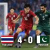 Teerasak Poeiphimai Cetak Dua Gol, Thailand Buka ASEAN Cup dengan Gemilang