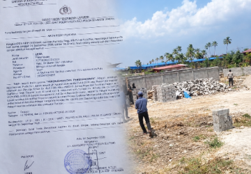 Direktur PT Makmur Mandiri Properti Dilaporkan Terkait Dugaan Perusakan